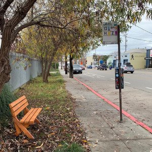Guerilla bus stop benches are spurring Berkeley officials to install official seating for transit passengers