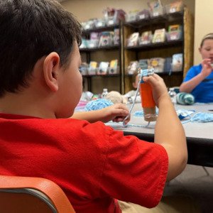 Knitting, cheerleading, fishing: This is what a cellphone ban looks like in one school district