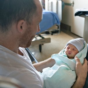 Brain study identifies a cost of caregiving for new fathers
