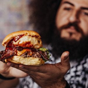 The most caloric burgers at 20 fast-food chains