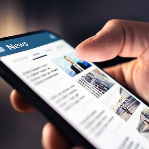 Which news sources do Americans trust the most and least in 2025?
