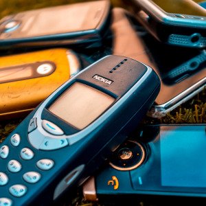  What your first phone says about you and your generation