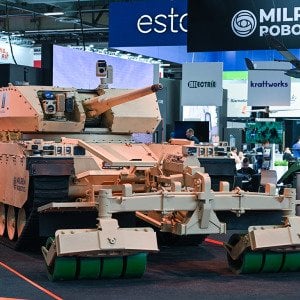 Industry trends driving vehicle innovation in defense