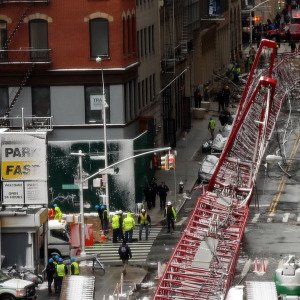 What are the common causes of crane accidents?