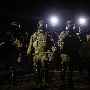 Behind the masks: Who are the people rounding up immigrants in California?
