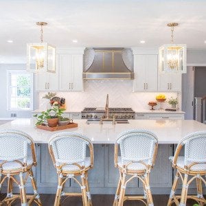 Inside a stunning modern farmhouse kitchen with designer Anna Dinger
