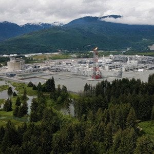A town &lsquo;built by industry&rsquo; adjusts to life as the liquefied natural gas capital of Canada