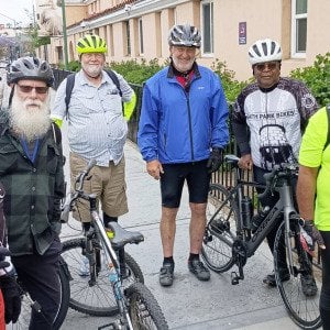 Homeless San Diegans are bicycling toward independence