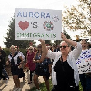 A migrant dilemma in Denver