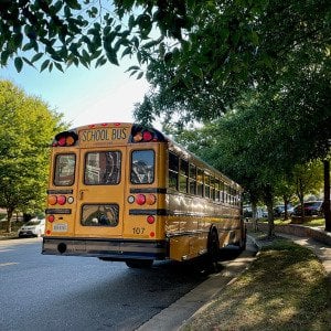 Back to school, back to the bus. Why that yellow ride still defines childhood