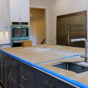 What is the national average kitchen remodel cost?