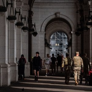 Republican governors sent National Guard to DC despite violence at home