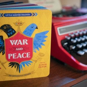 Classics for babies: Board books introduce Shakespeare and Tolstoy to young readers