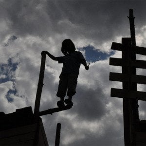 The anarchic playgrounds where putting kids at risk is the point