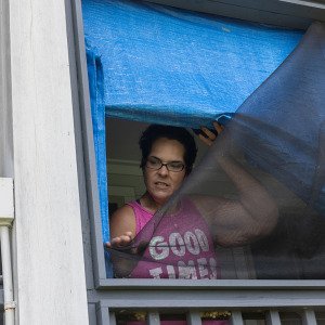 They moved to escape climate disaster. It might happen again.