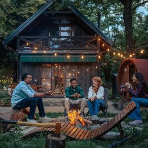 Backyard camping ideas for adults