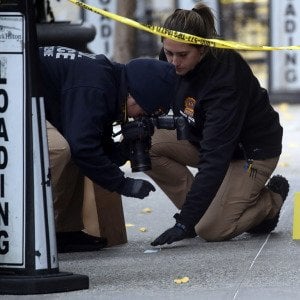 Why are high-profile shooters writing on their ammo?