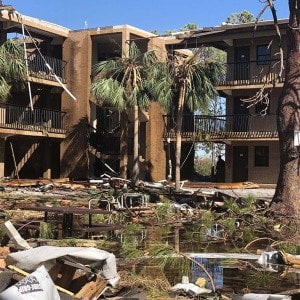 Pentagon retreats from climate fight even as heat and storms slam troops