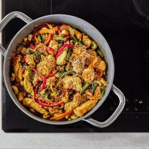 The joy and health benefits of induction cooking