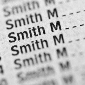 10 most common full names in America and their effect on online persona