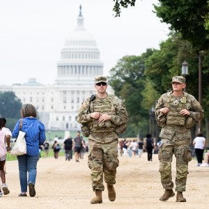 What have Trump&rsquo;s troops done for crime in D.C.?