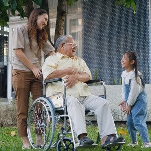 The new balancing act: Midlife adults are now caring for their kids and aging parents