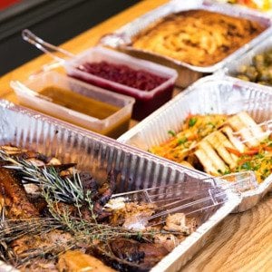 Cringe fest or catered feast? How workers really feel about office Thanksgiving events