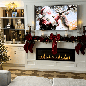 Mantel magic: Stocking and decor ideas for fireplaces