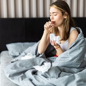 Why dry winter air makes it harder to sleep and how to fix it