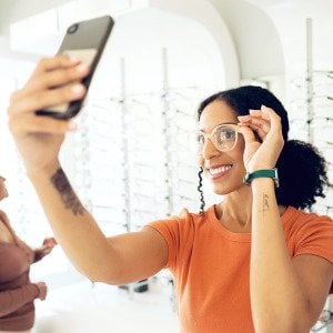 How should glasses fit your face?