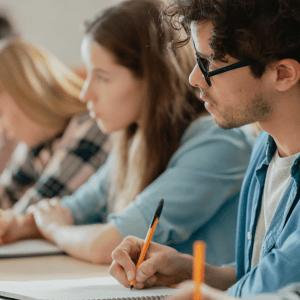 Why have student test scores been declining for a decade in America?