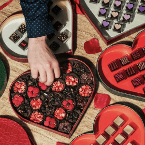 Why the heart box still rules Valentine&rsquo;s Day