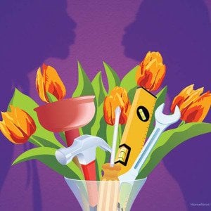 10 home maintenance DIYs to get your Valentine in the mood