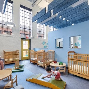 How a notorious maximum-security prison was transformed into a thriving preschool