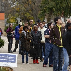 What causes long lines on Election Day, and how they can be avoided
