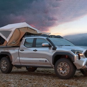 Truck bed camping 101