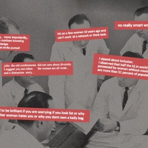 The boys&rsquo; club: How Epstein&rsquo;s influence shaped the exclusion of women in STEM