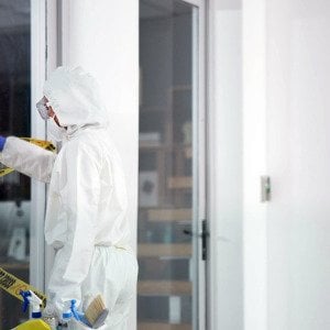What's behind the rising demand for crime scene cleanup services?