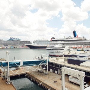 From ports to passengers: 10 busiest cruise ports in the US
