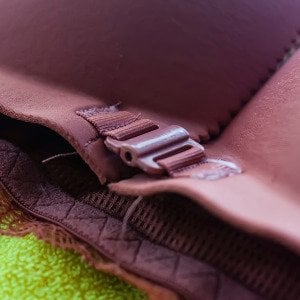 What is a front-closure bra?