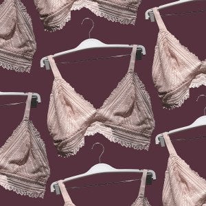 What is an unlined bra?