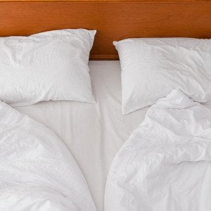 The Scandinavian sleep method: Why couples who use two duvets sleep better together