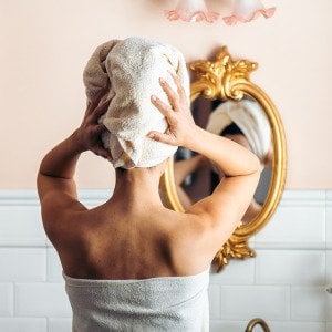 What causes underarm rash, and how can I care for it?