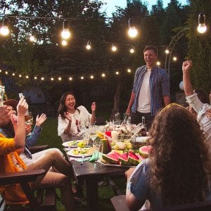 Survey finds Americans disagree on the unwritten rules of backyard parties