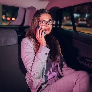 Survey finds 3 in 5 women have felt unsafe in a rideshare, with most using fake phone calls as a safety tactic