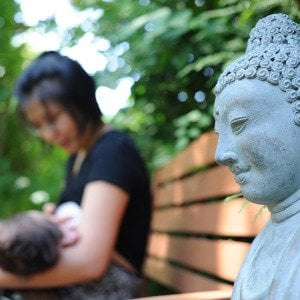 How Buddhism honors both motherhood and celibate monks and nuns