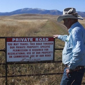 Trump officials, billionaires and the quiet reshaping of America's public lands