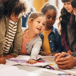 School funding is relatively equal, but childhood still isn&rsquo;t