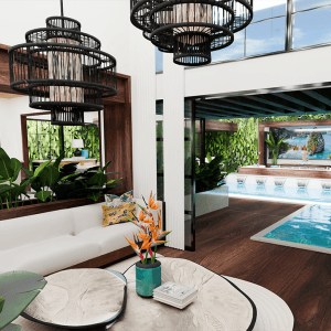 Get away every day: How to style your rooms like a vacation retreat