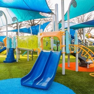 The latest trends in commercial playground design